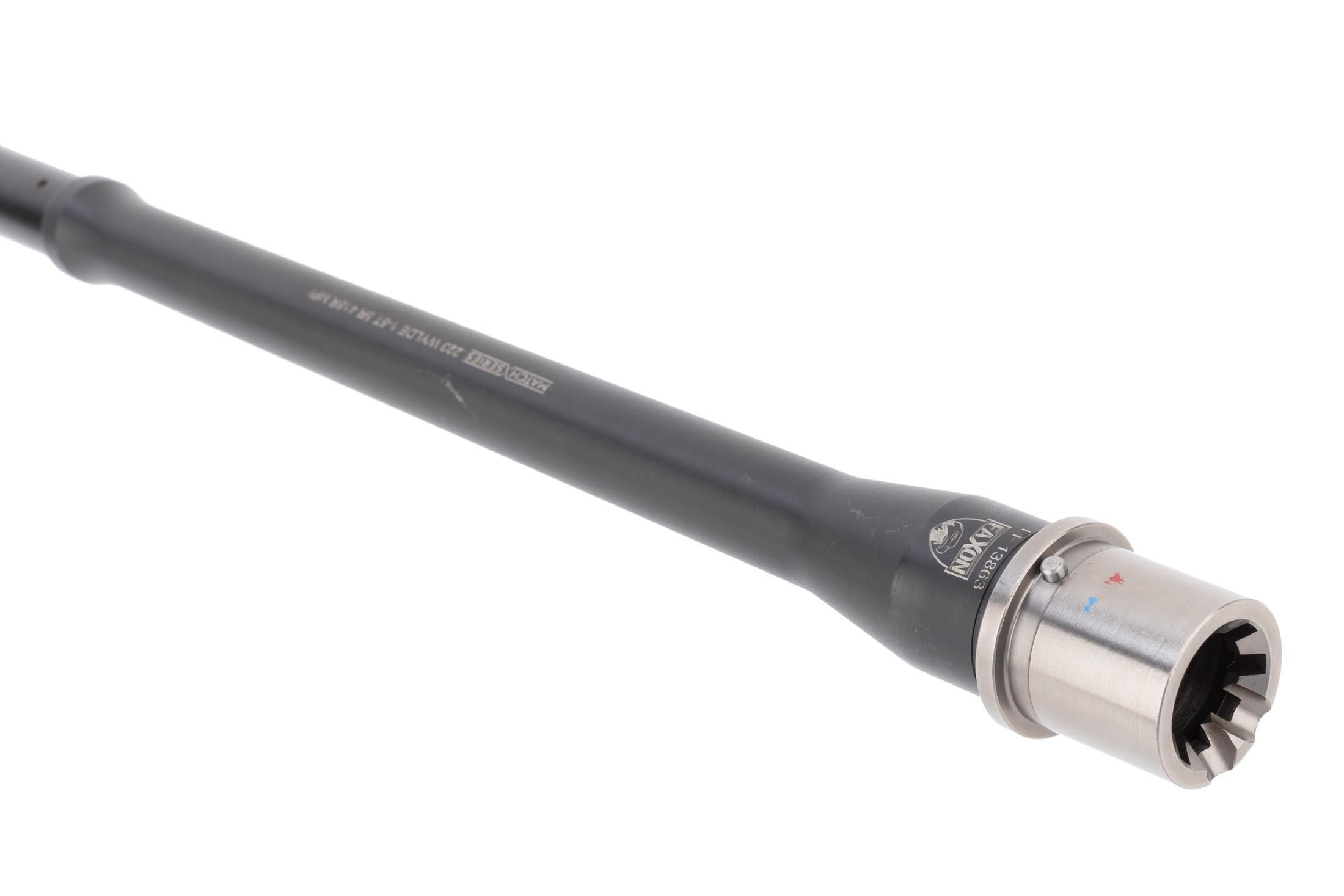 Faxon Match Series Gunner .223 Wylde Mid-Length AR-15 Barrel - 14.5
